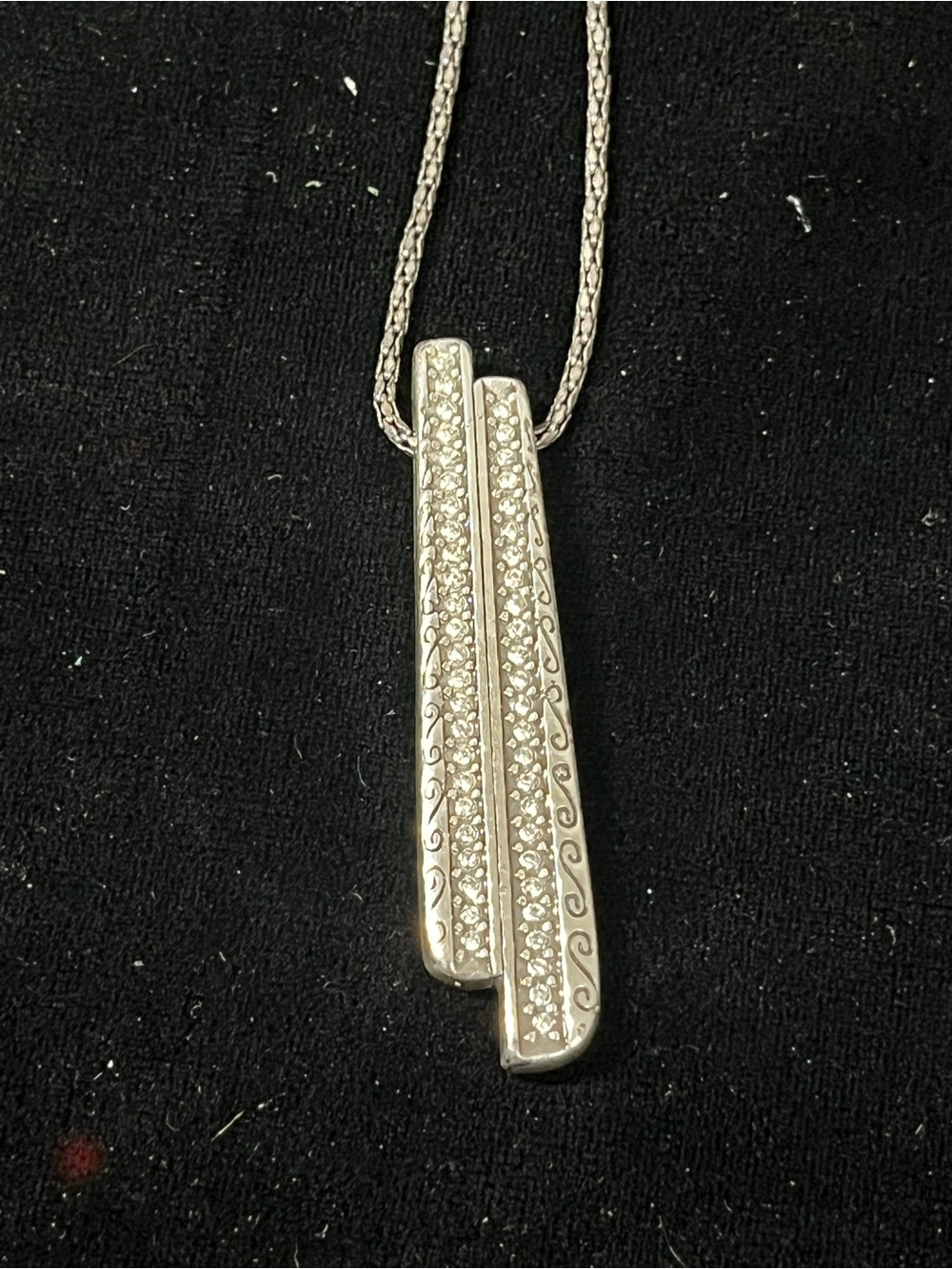 Brighton Bilbao Linear Pendant Necklace - Retired 1790